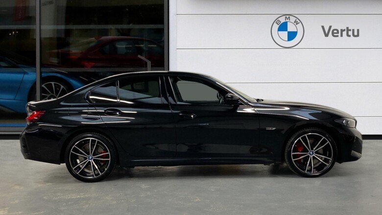 BMW 3 Series 330e M Sport 4dr Step Auto [Pro Pack] Saloon